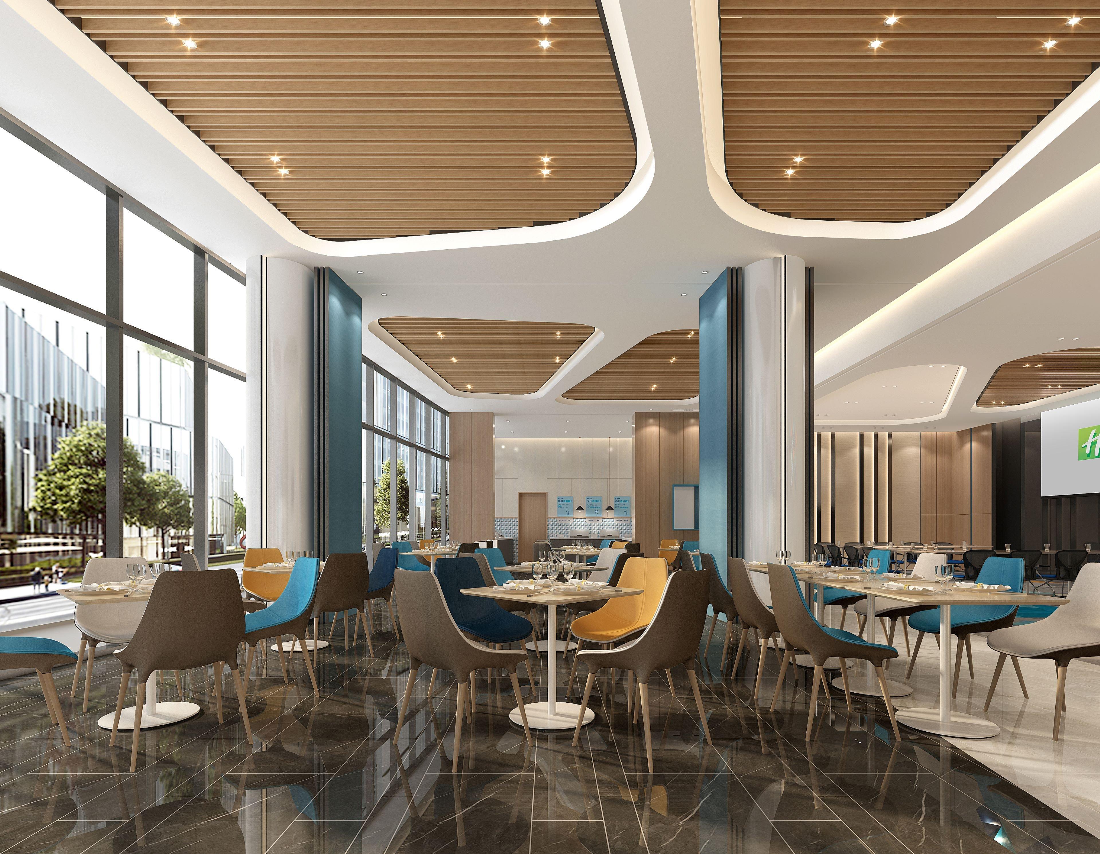 Holiday Inn Express Shanghai Pudong Zhangjiang, an IHG Hotel Bagian luar foto