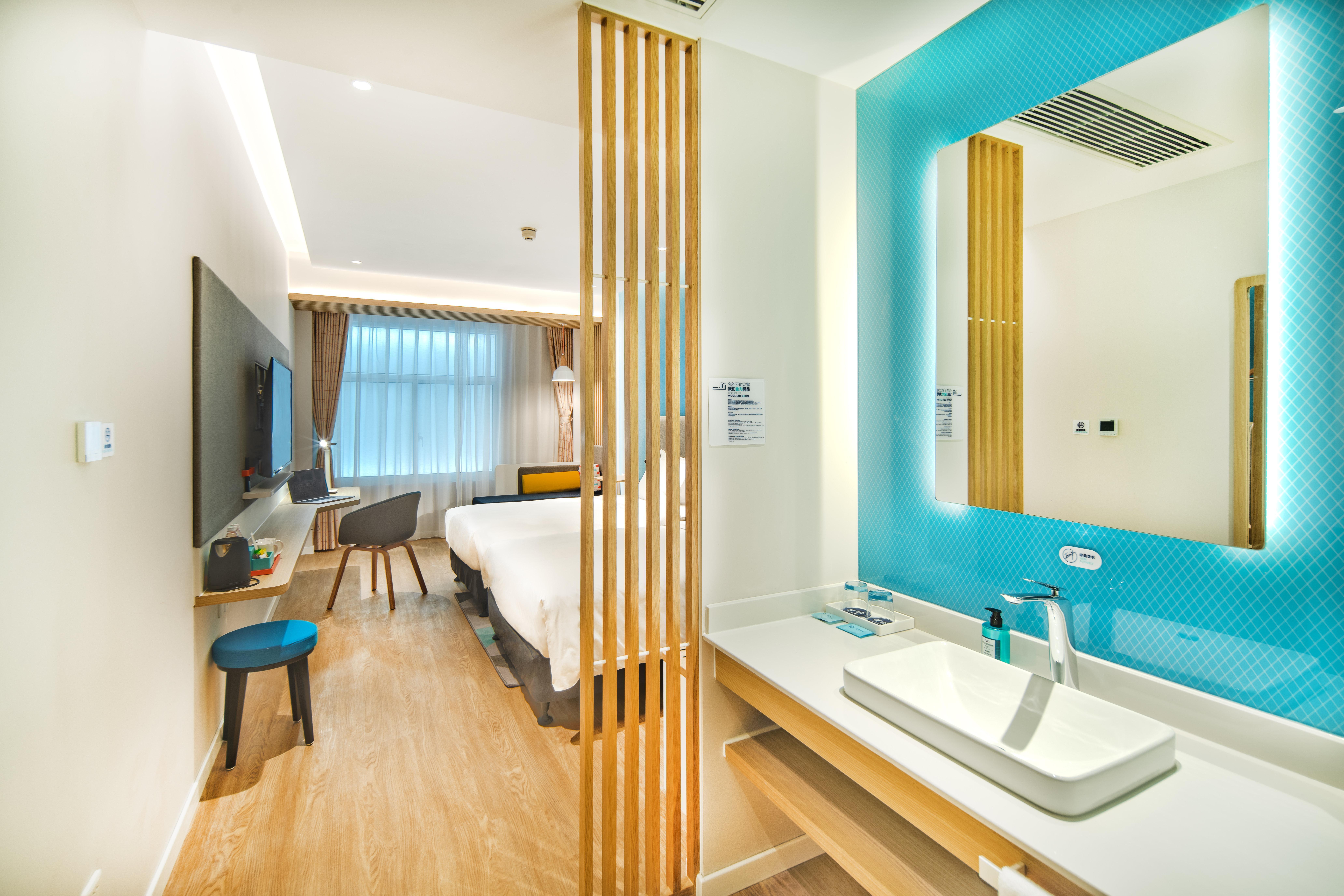 Holiday Inn Express Shanghai Pudong Zhangjiang, an IHG Hotel Bagian luar foto