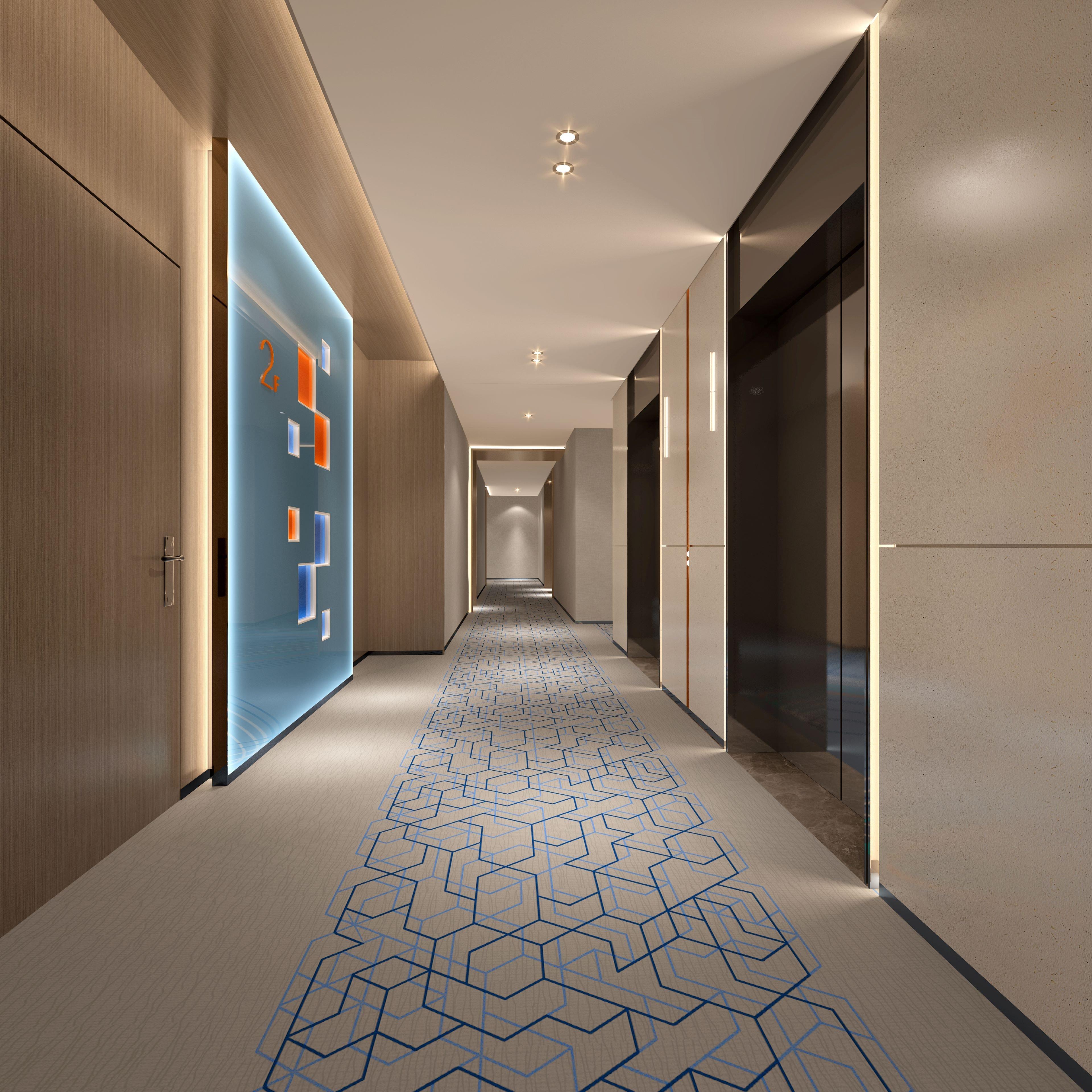 Holiday Inn Express Shanghai Pudong Zhangjiang, an IHG Hotel Bagian luar foto