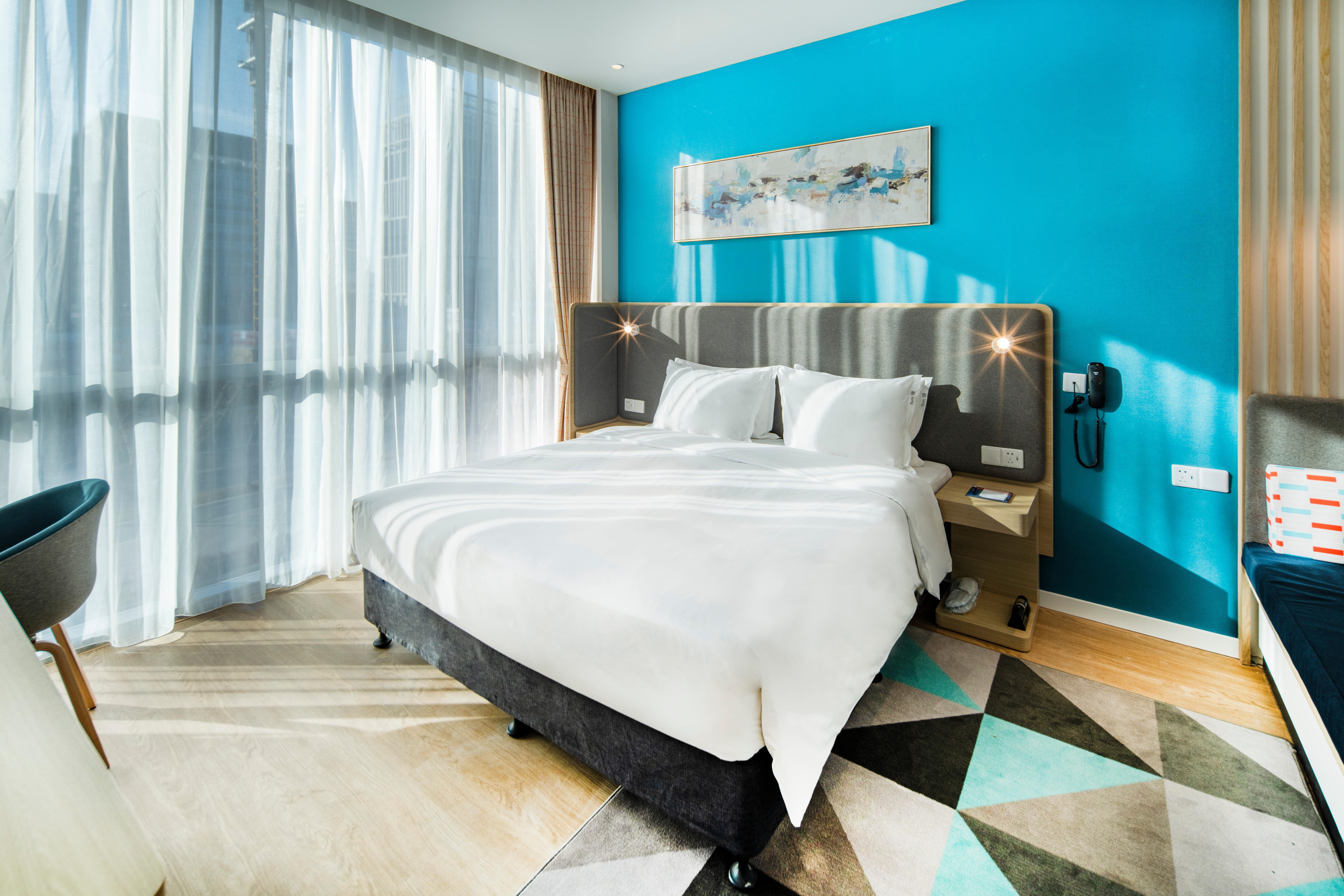 Holiday Inn Express Shanghai Pudong Zhangjiang, an IHG Hotel Bagian luar foto