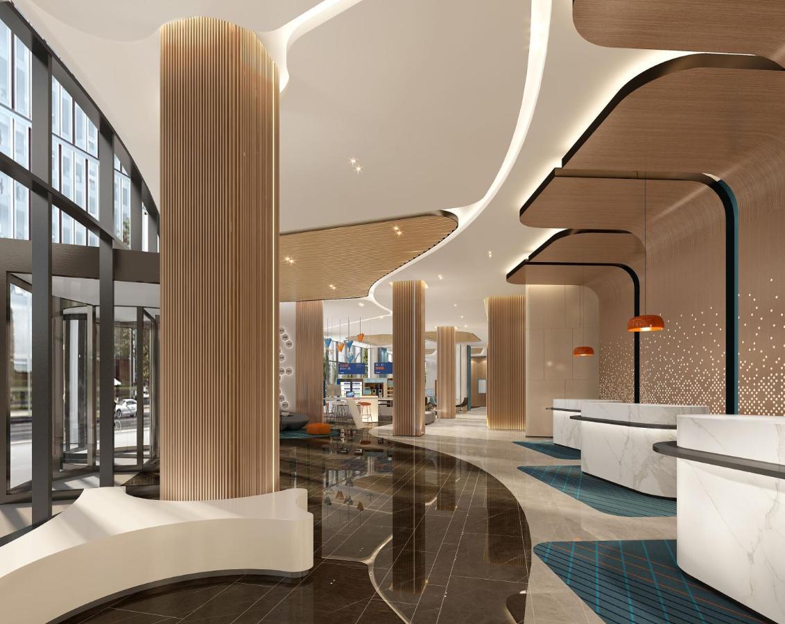 Holiday Inn Express Shanghai Pudong Zhangjiang, an IHG Hotel Bagian luar foto