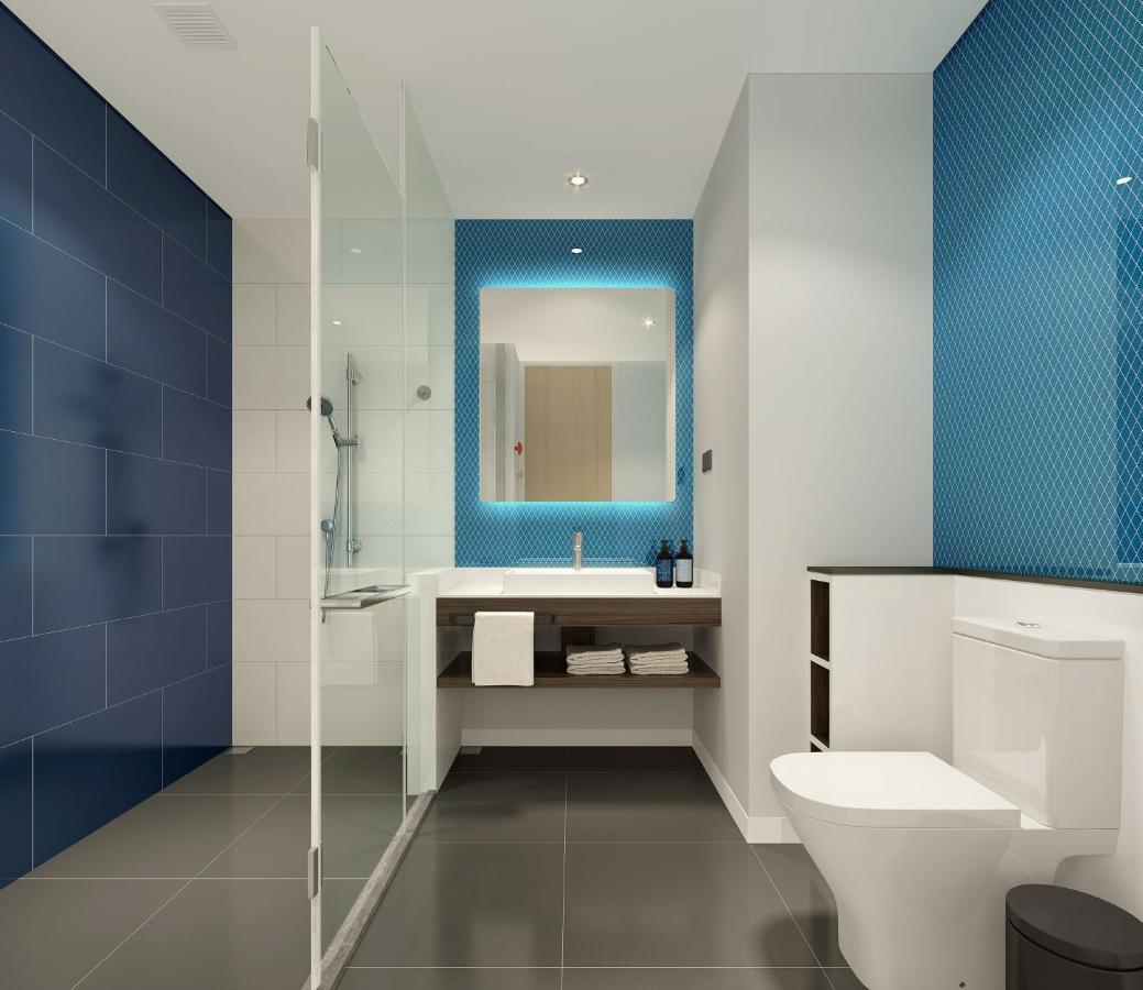 Holiday Inn Express Shanghai Pudong Zhangjiang, an IHG Hotel Bagian luar foto
