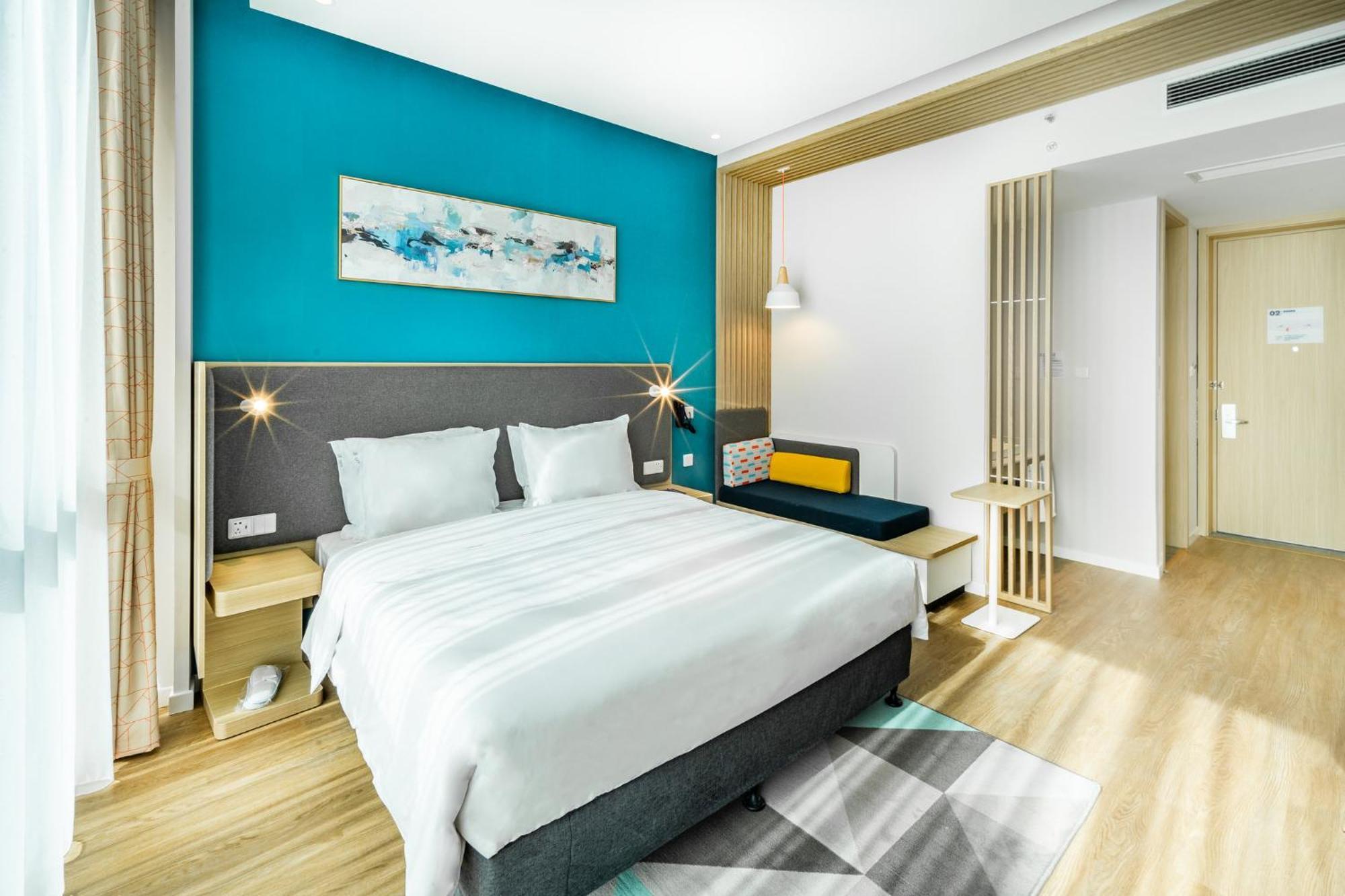 Holiday Inn Express Shanghai Pudong Zhangjiang, an IHG Hotel Bagian luar foto